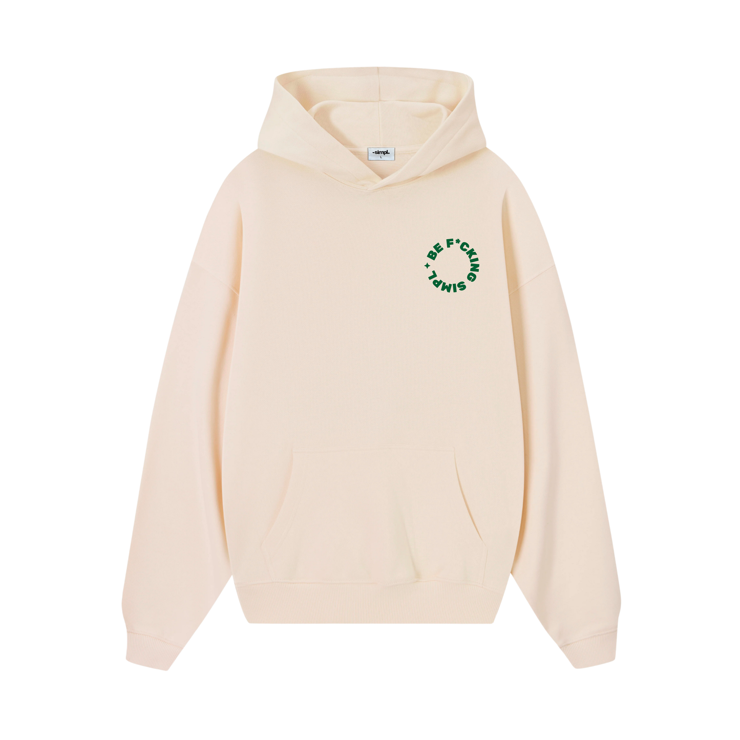 POLERON BE SIMPLE (CREMA)