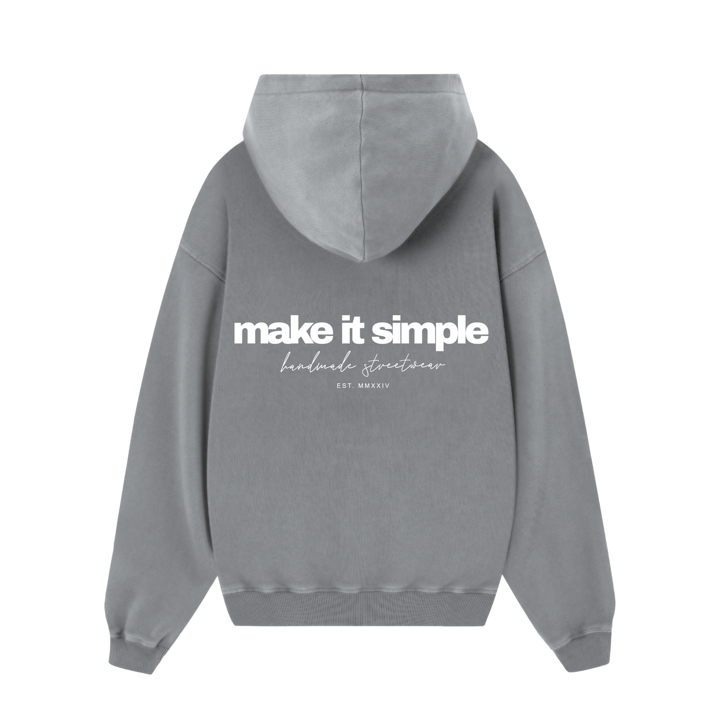POLERON MAKE IT SIMPLE (GRIS)