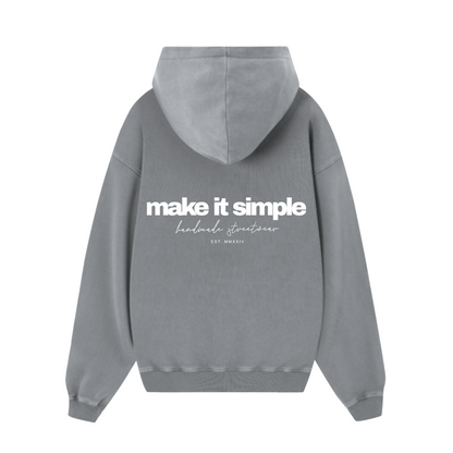 POLERON MAKE IT SIMPLE (GRIS)