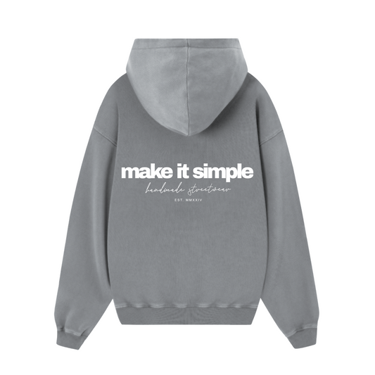 POLERON MAKE IT SIMPLE (GRIS)