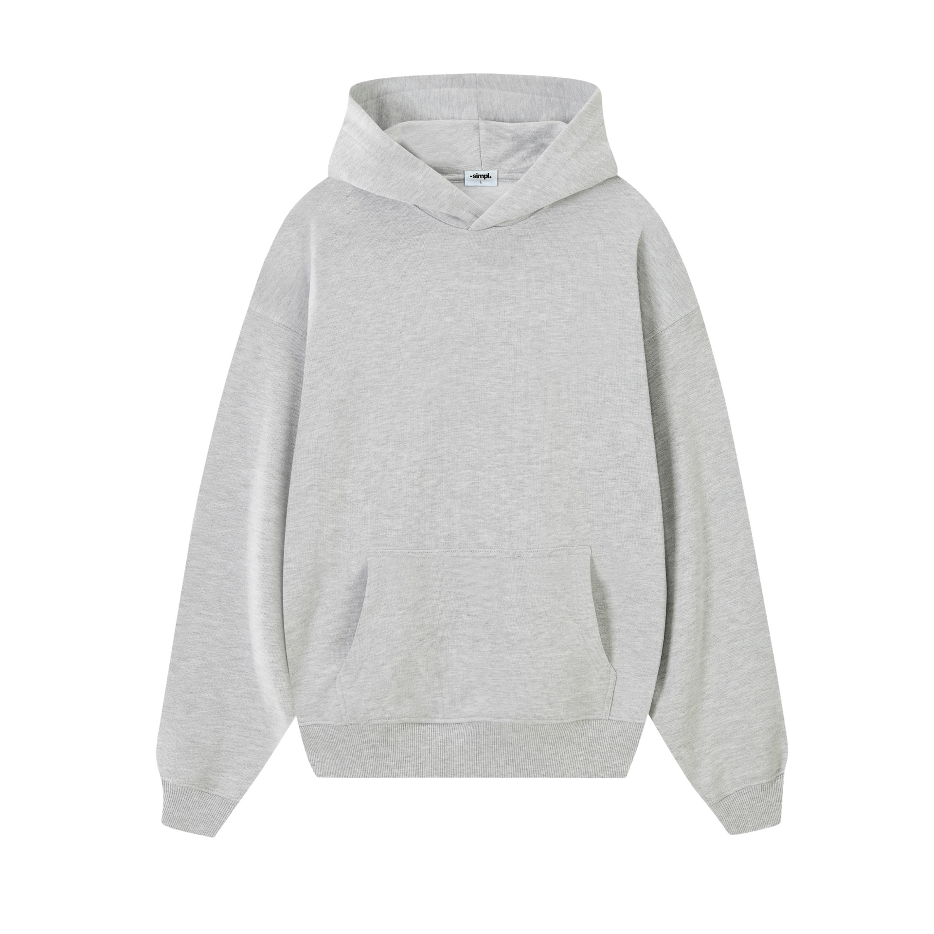 POLERON BLANK (GRIS MELANGE)