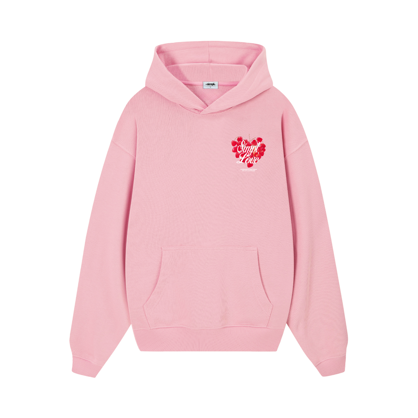 POLERON LOVE (ROSADO)