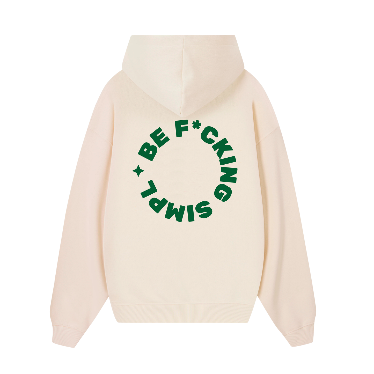 POLERON BE SIMPLE (CREMA)