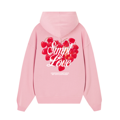 POLERON LOVE (ROSADO)