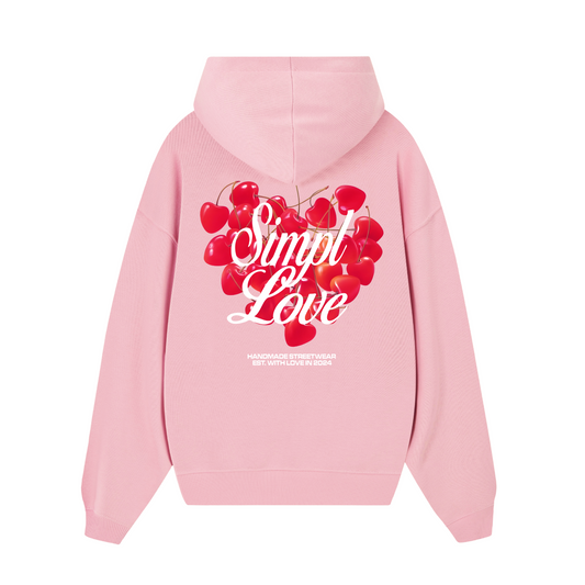 POLERON LOVE (ROSADO)