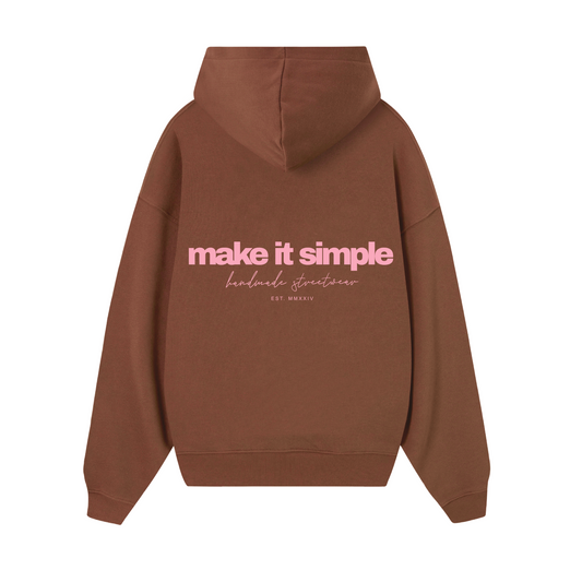 POLERON MAKE IT SIMPLE (CAFÉ)