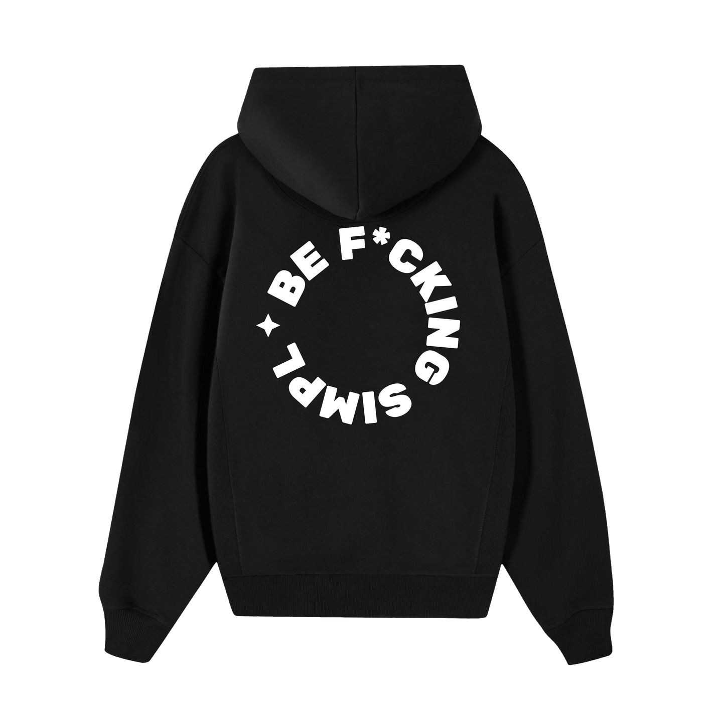 POLERON BE SIMPLE (NEGRO)