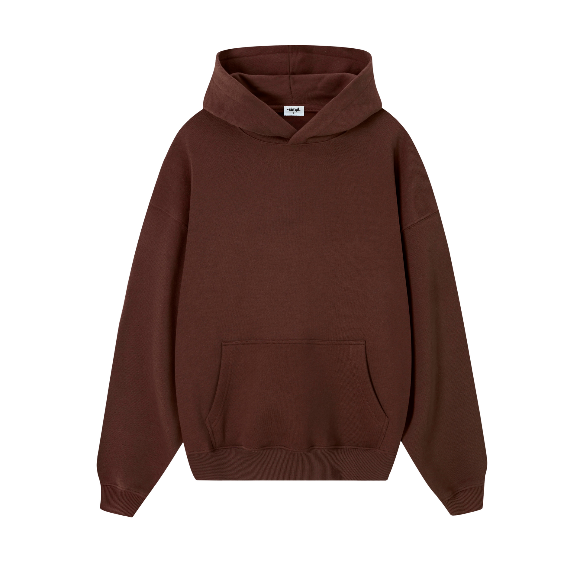 POLERON BLANK OVERSIZE (CAFÉ)