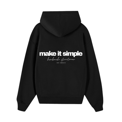 POLERON MAKE IT SIMPLE (NEGRO)
