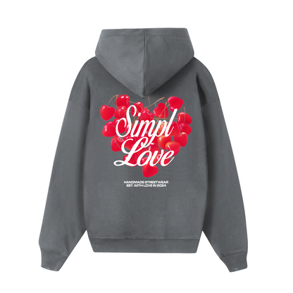 POLERON LOVE (GRIS OSCURO)