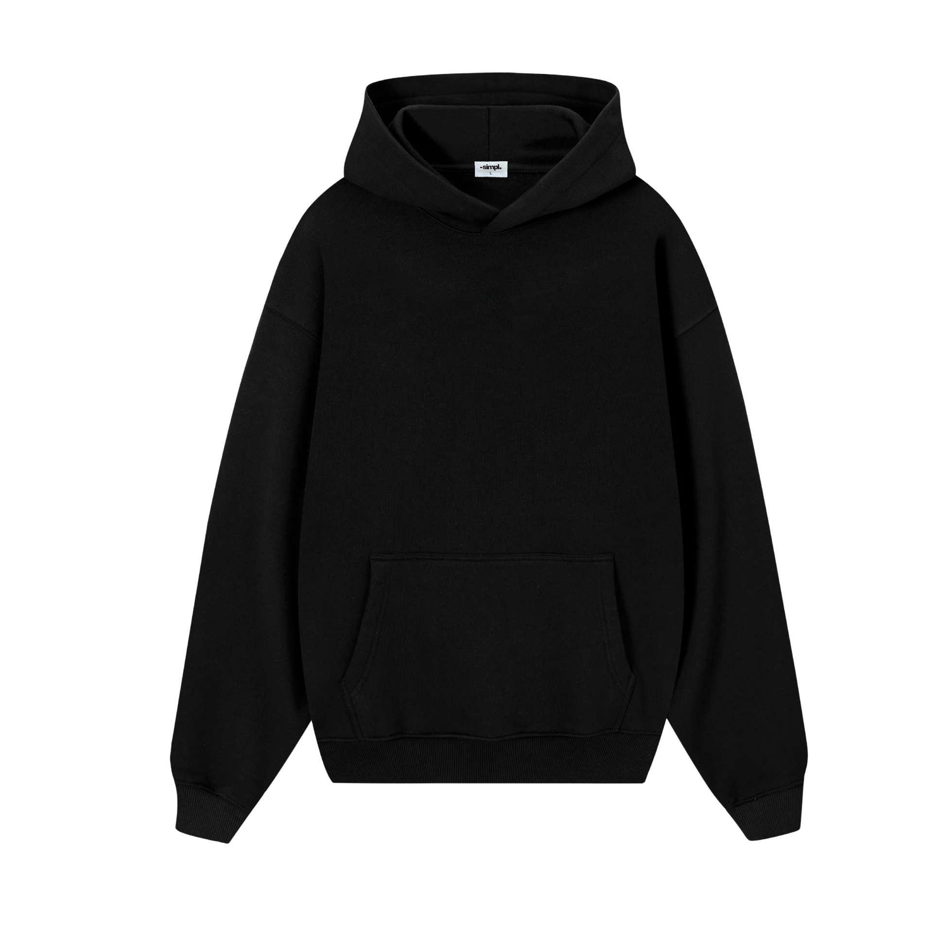 POLERON BLANK (NEGRO)