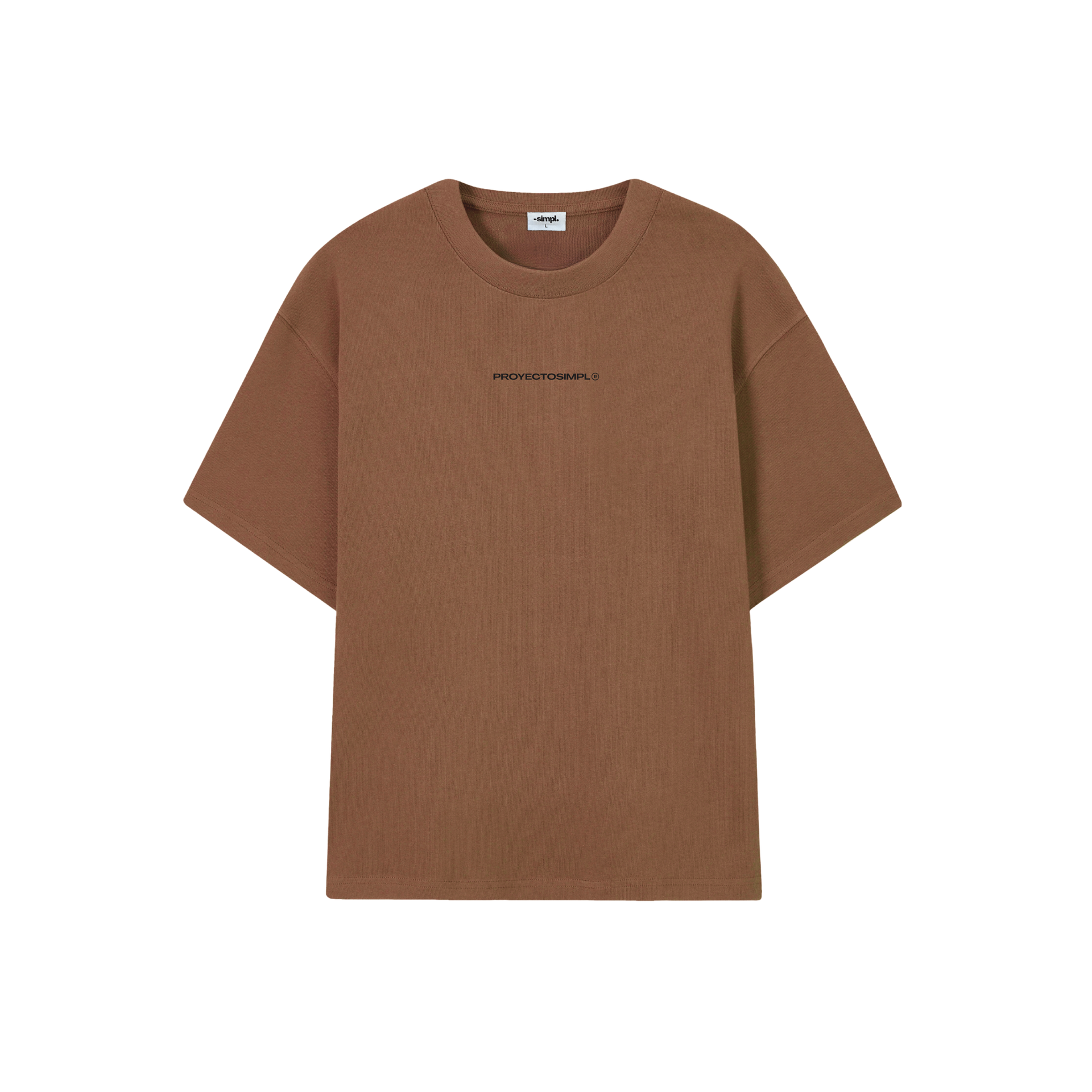 POLERA ESENCIAL (CAFE CLARO)