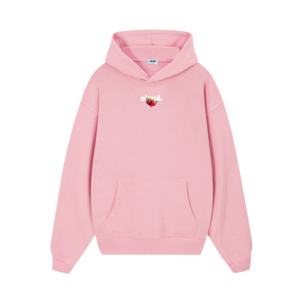 POLERON STRAWBERRY (ROSADO)