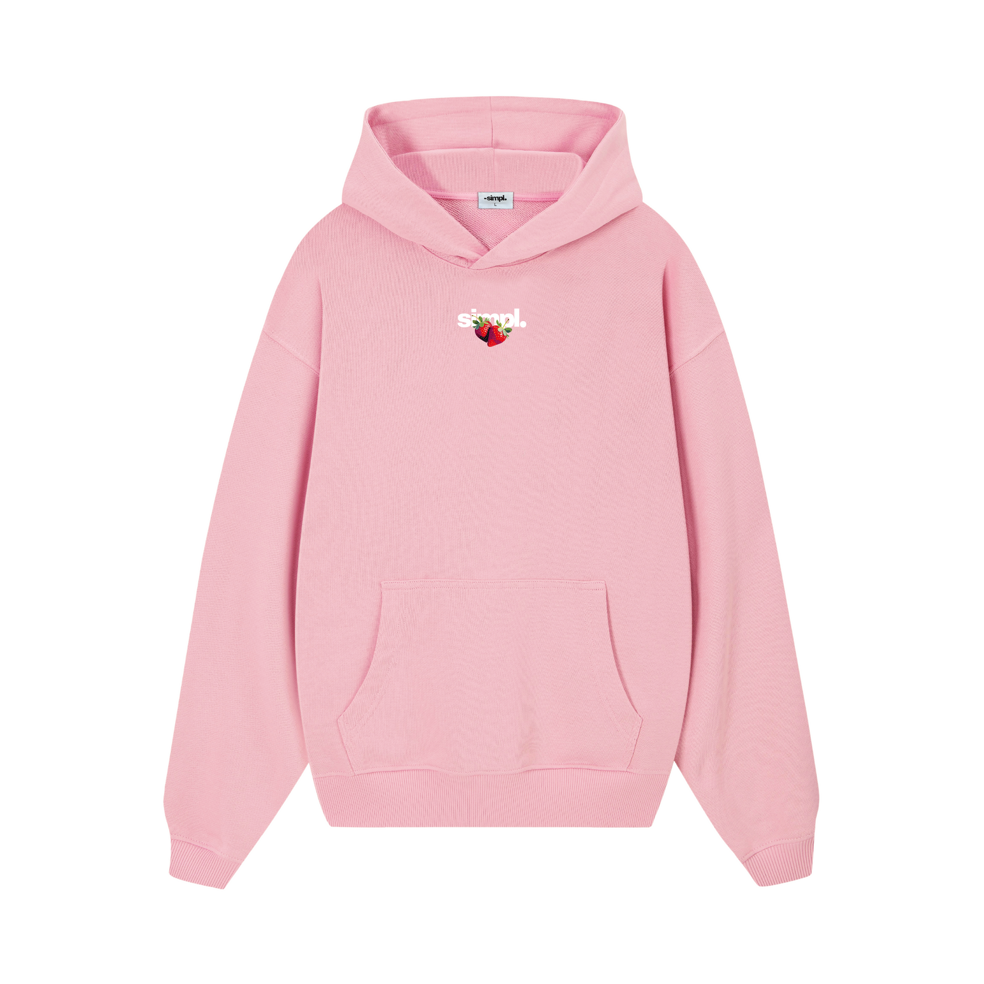 POLERON STRAWBERRY (ROSADO)