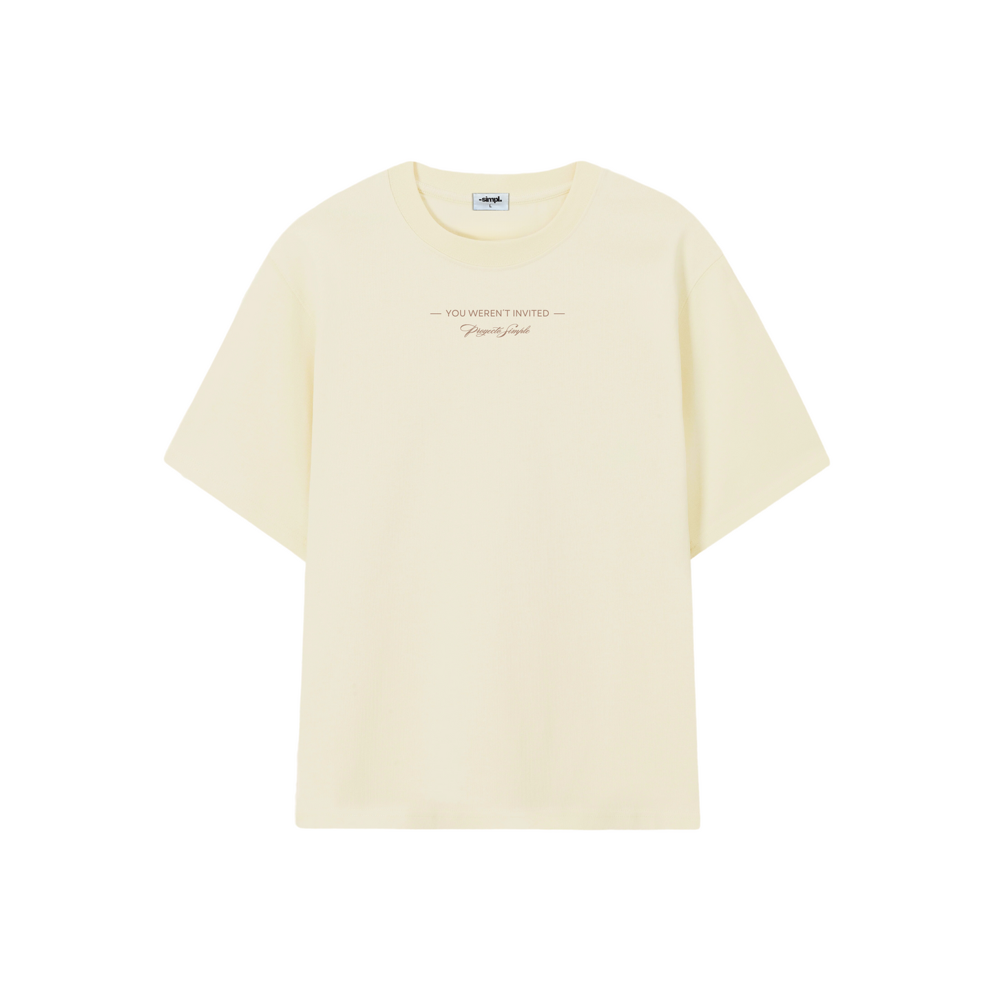 POLERA CERTIFIED CLUB (CREMA)