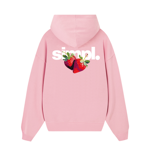 POLERON STRAWBERRY (ROSADO)