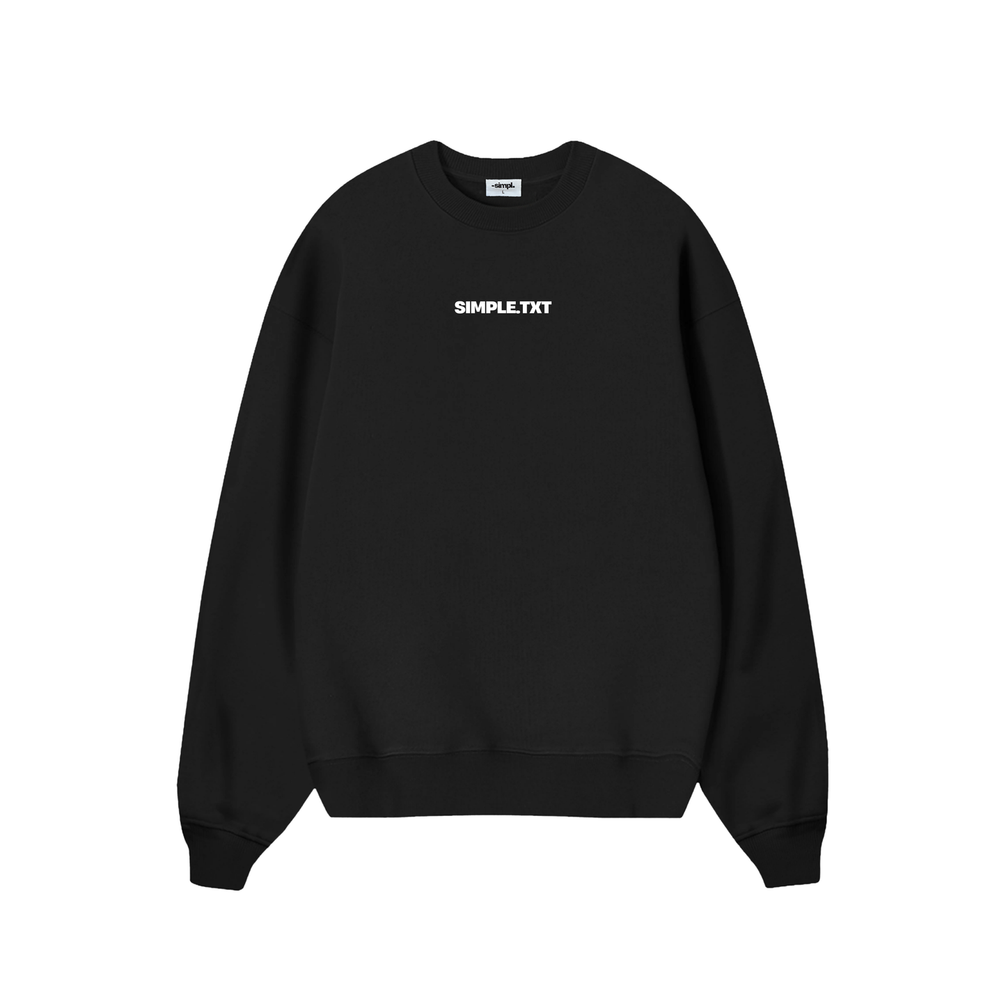 POLERON SIN GORRO .TXT (NEGRO)