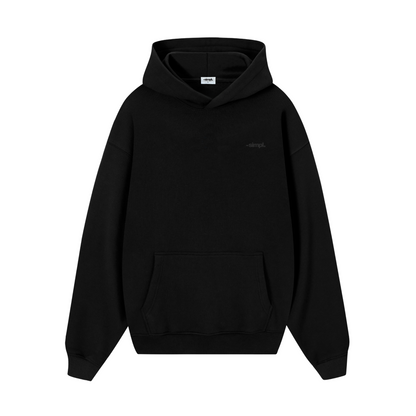 POLERON MAKE IT SIMPLE (DOBLE NEGRO)