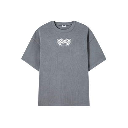 POLERA WORLD TOUR (GRIS ACERO)