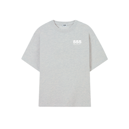 POLERA LIVE YOUR DREAM (GRIS MELANGE)