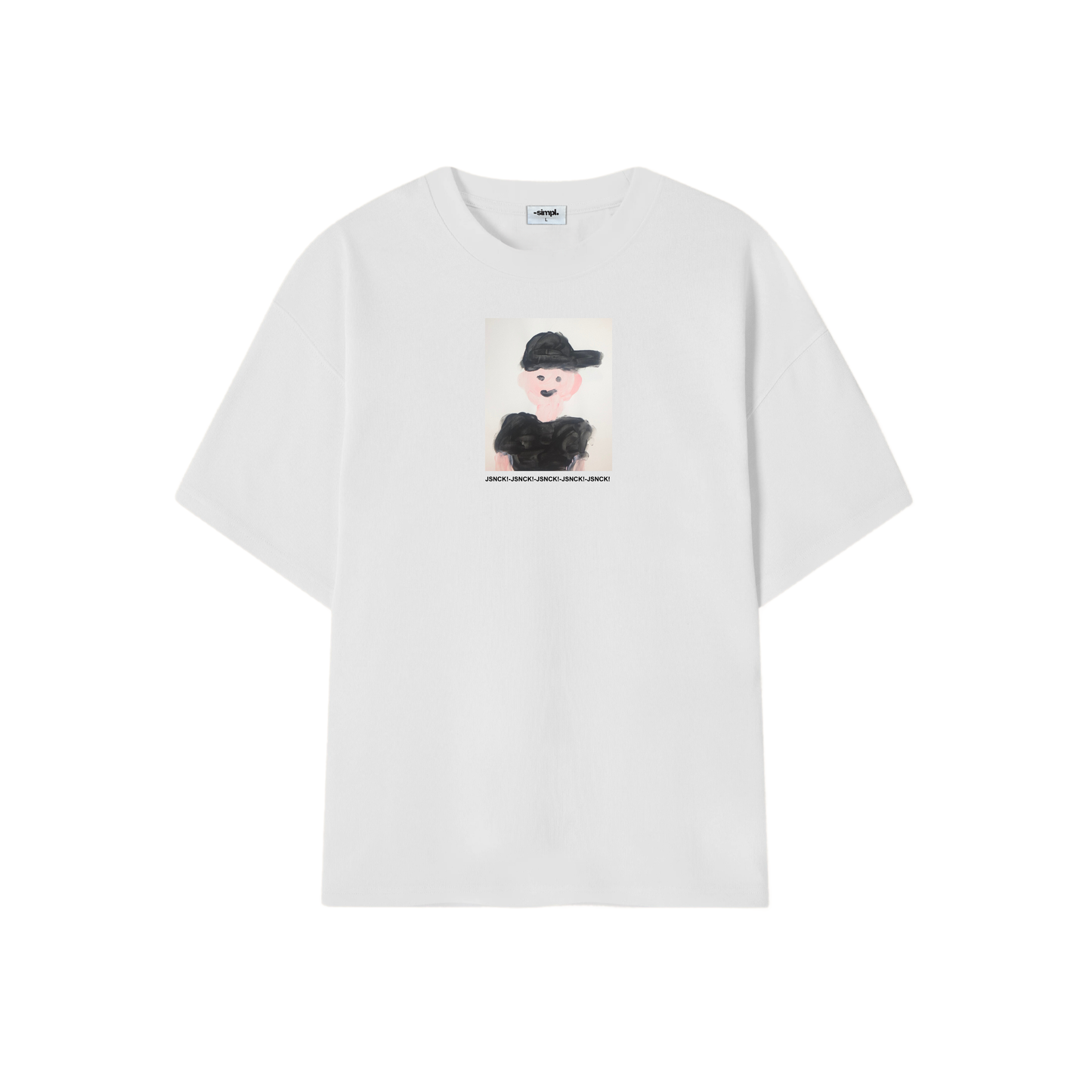 POLERA PERDÓN MAMÁ  2 (BLANCA)