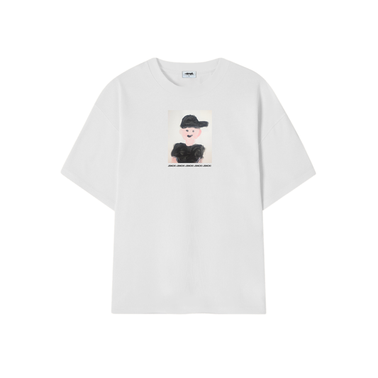 POLERA PERDÓN MAMÁ  2 (BLANCA)