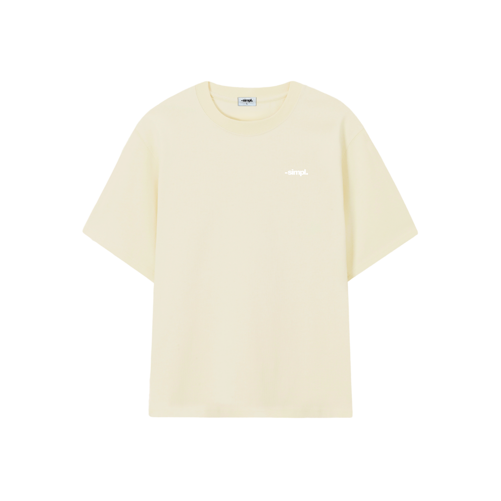 POLERA MAKE IT SIMPL (CREMA)