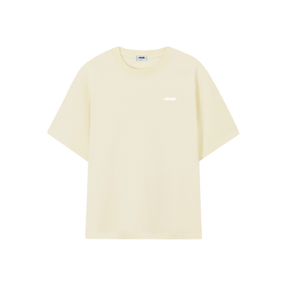 POLERA MAKE IT SIMPL (CREMA)