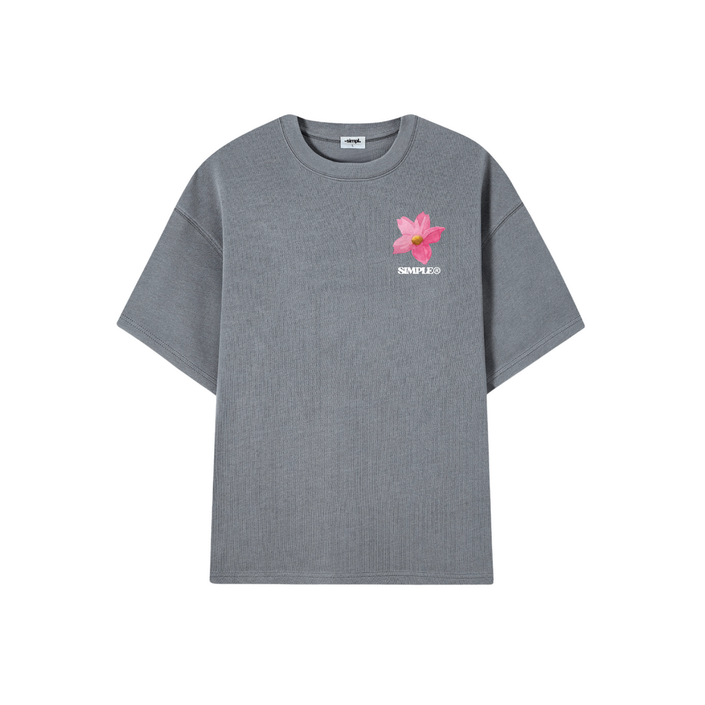 POLERA SAKURA (GRIS ACERO)