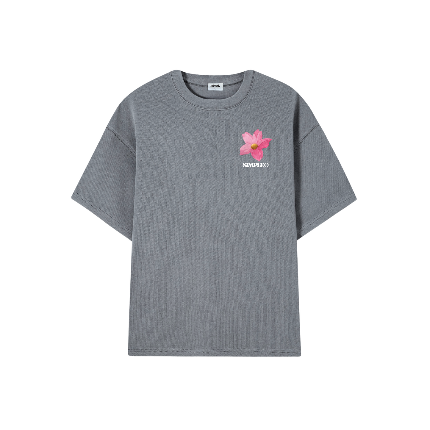 POLERA SAKURA (GRIS ACERO)
