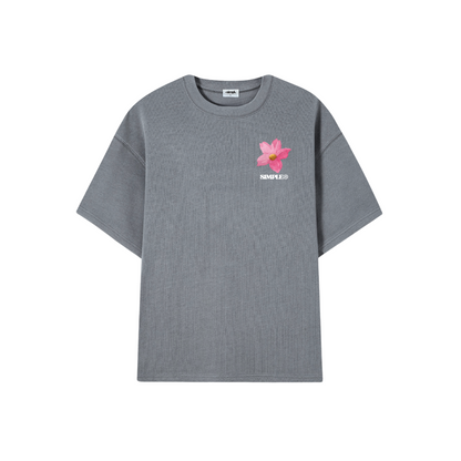 POLERA SAKURA (GRIS ACERO)