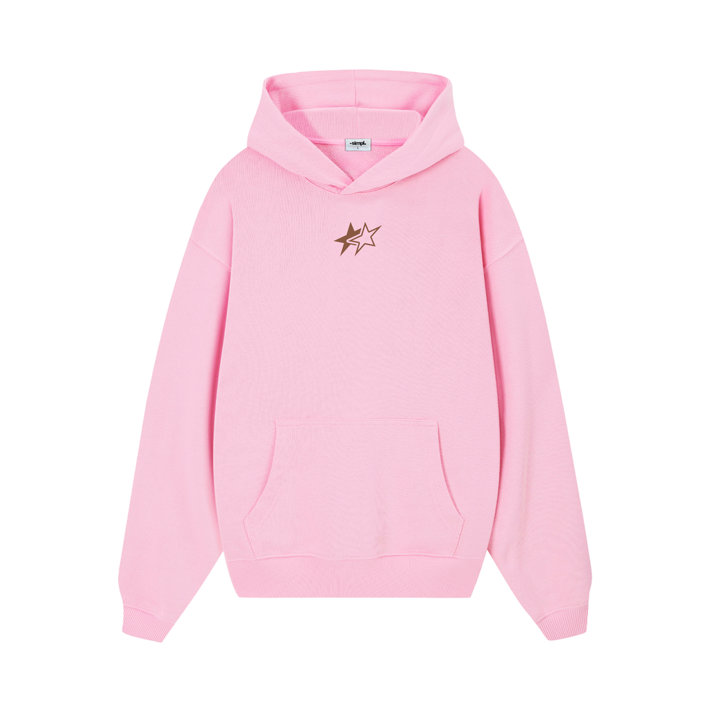POLERON STARS (ROSADO)