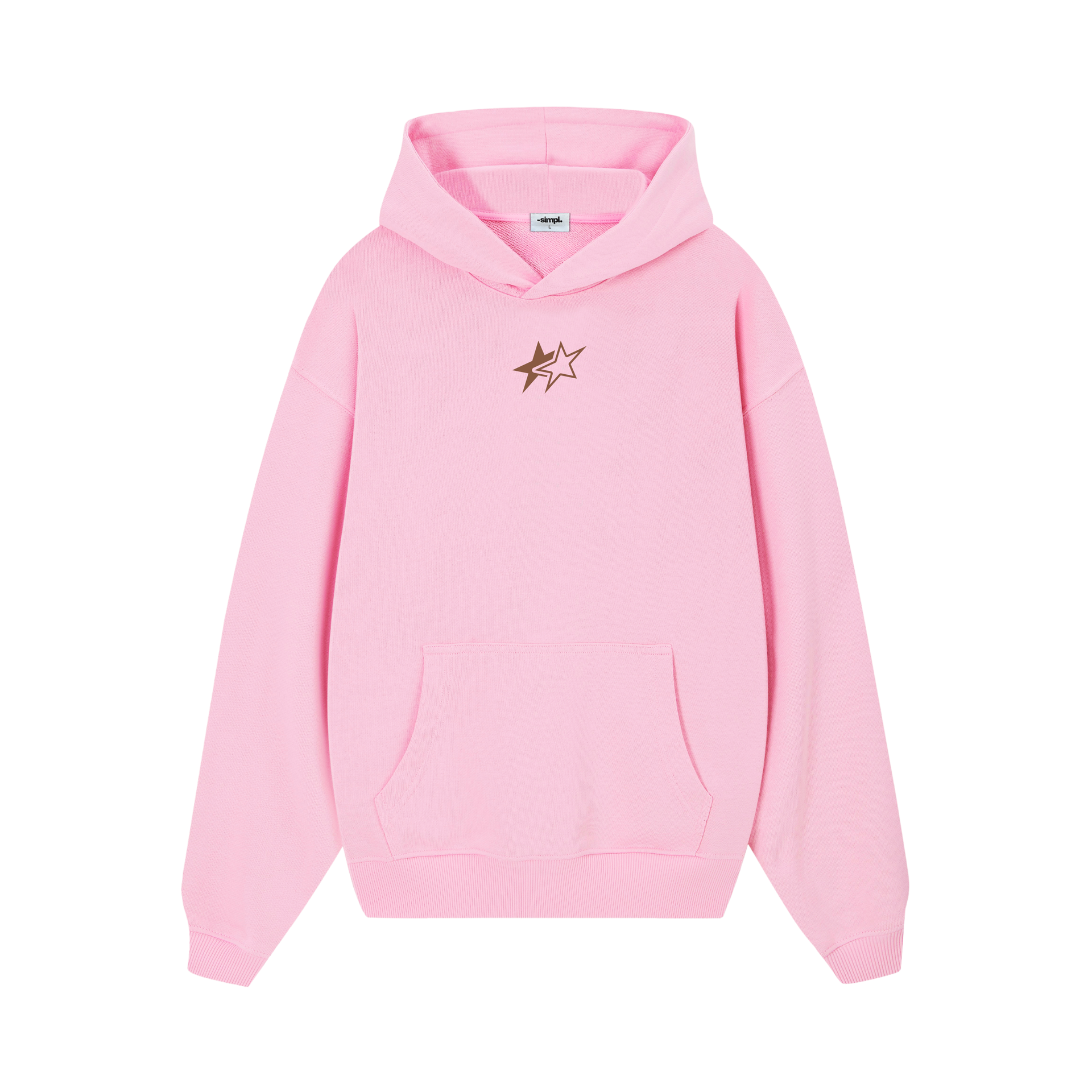POLERON STARS (ROSADO)