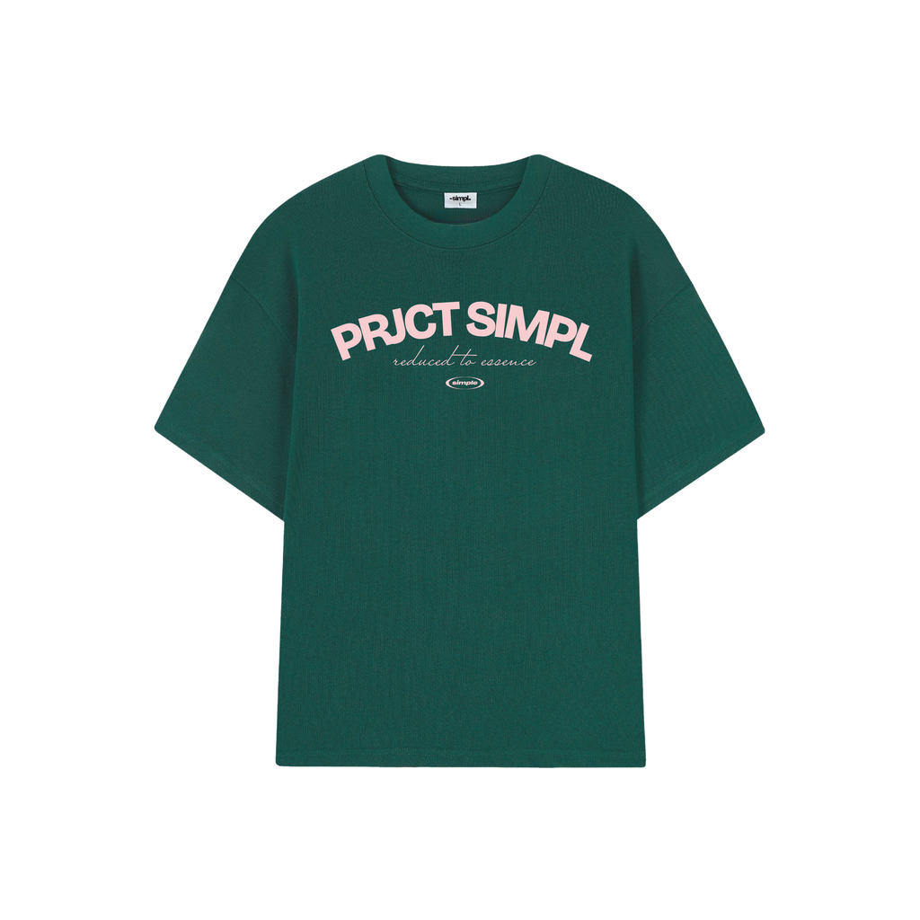POLERA HEAVYWEIGHT PRJCT (VERDE)