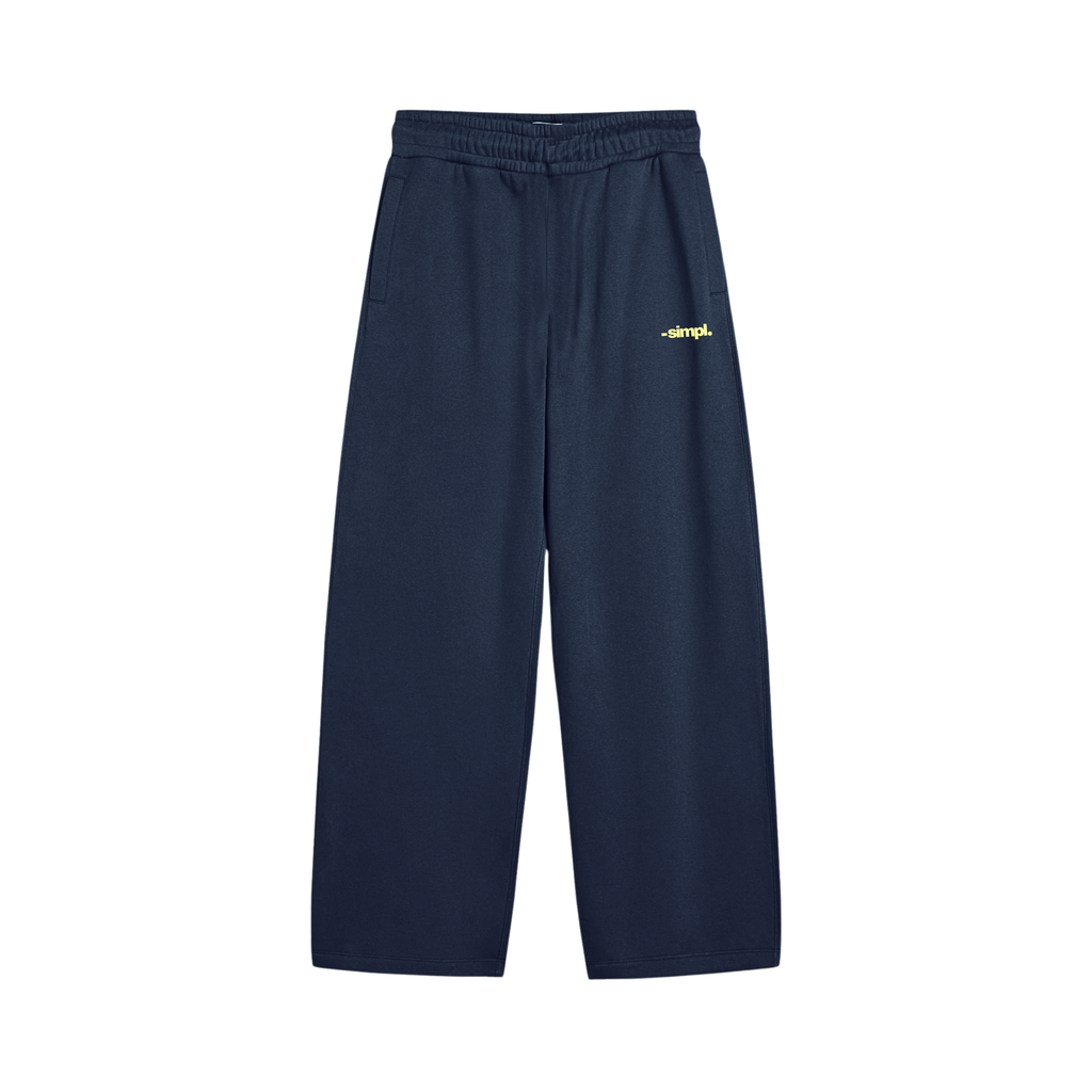 PANTALON BAGGY MAKE IT SIMPLE (MARINO)