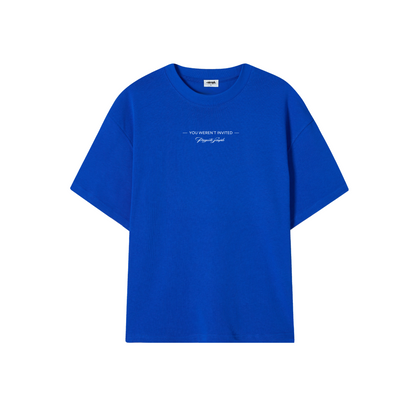 POLERA CERTIFIED CLUB (AZUL REY)