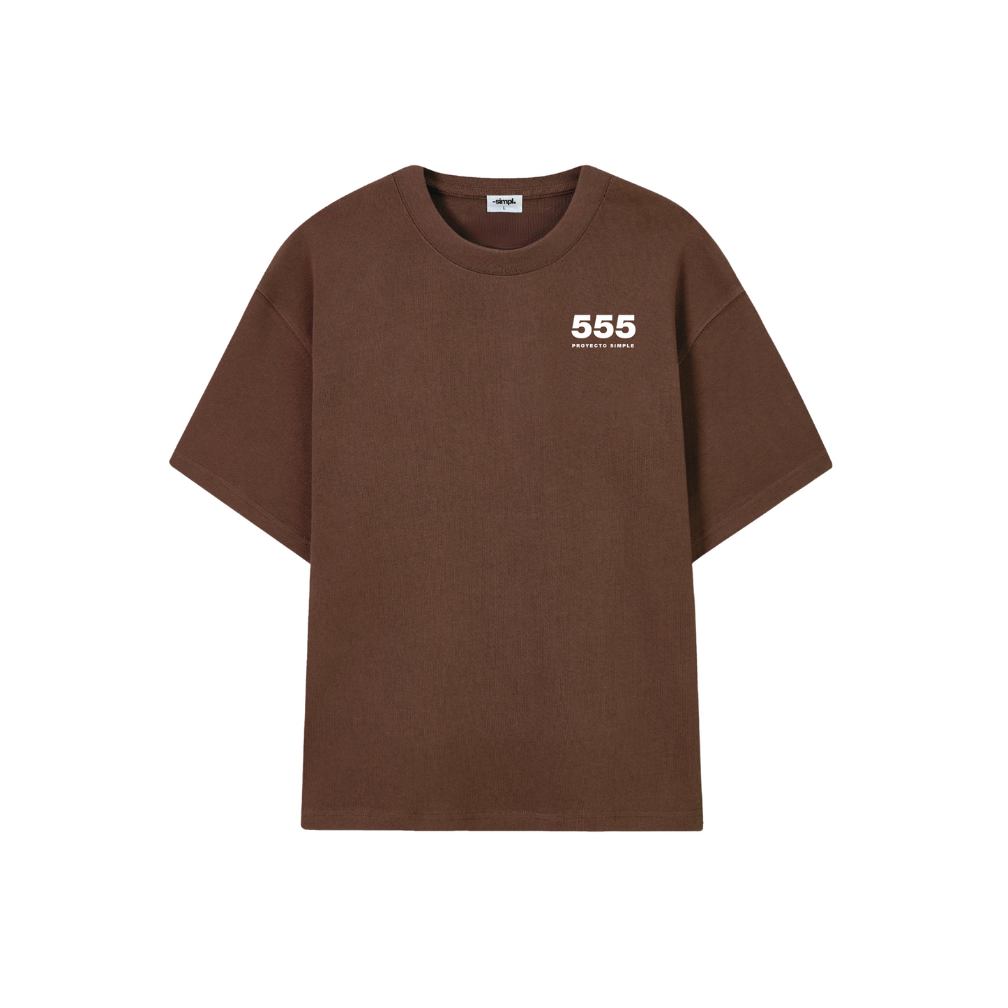 POLERA LIVE YOUR DREAM (CAFÉ)