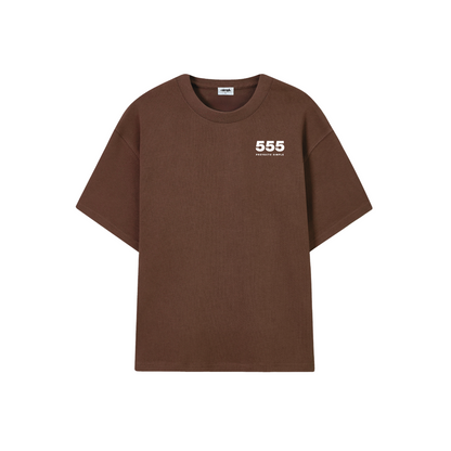 POLERA LIVE YOUR DREAM (CAFÉ)