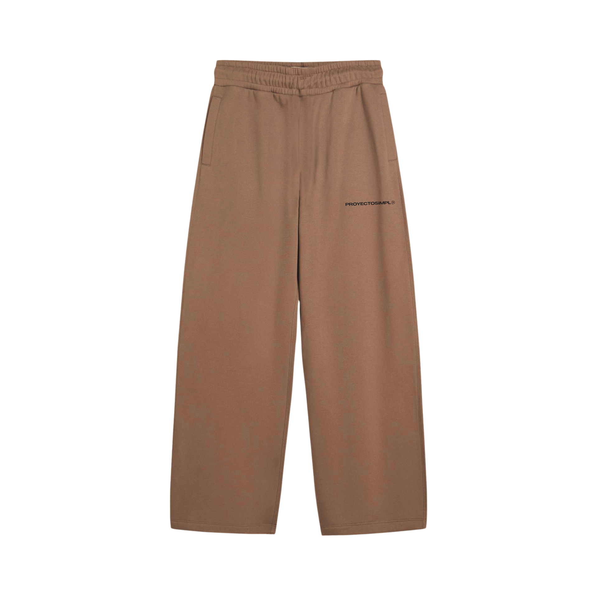 PANTALON BAGGY ESENCIAL (CAFÉ CLARO)