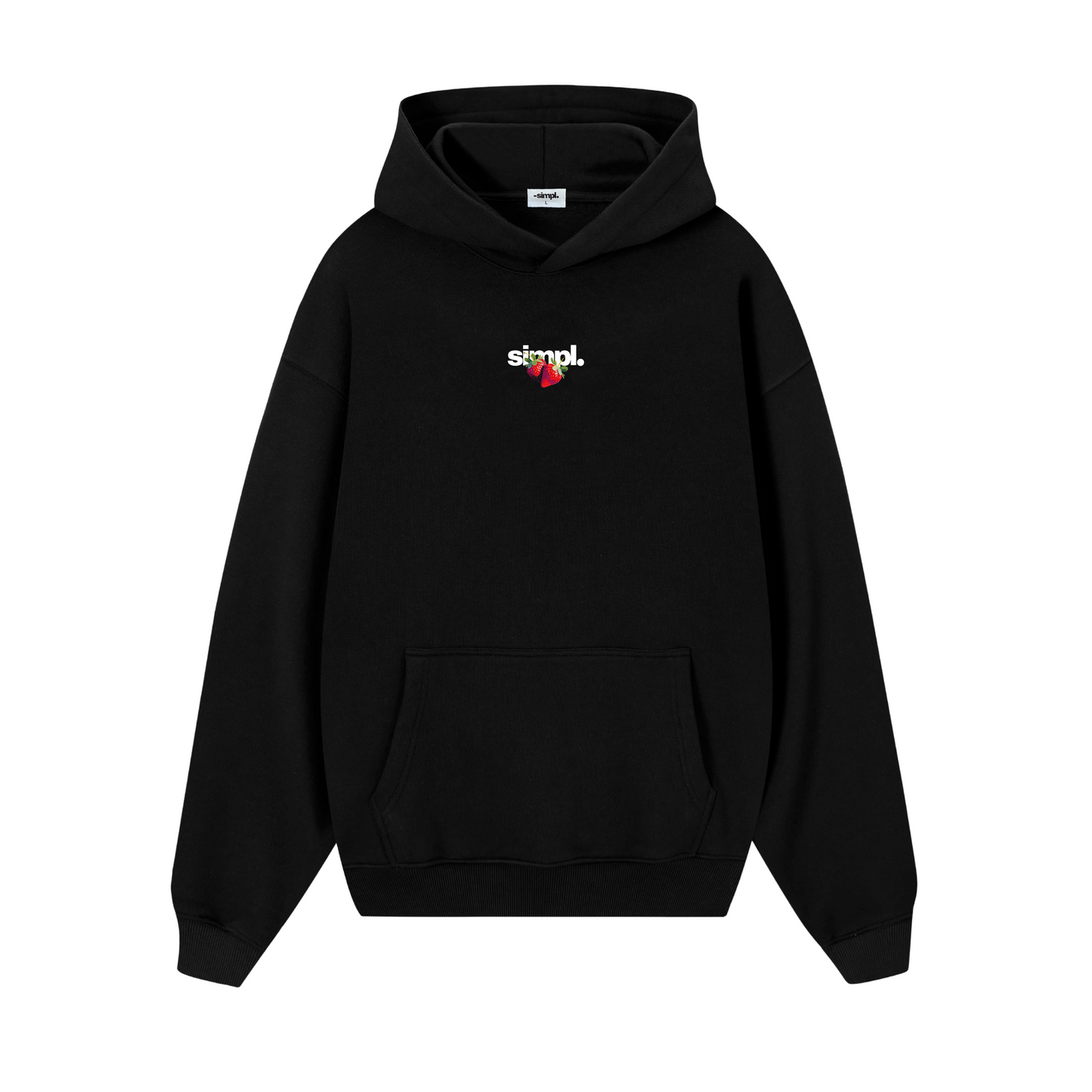 POLERON STRAWBERRY (NEGRO)