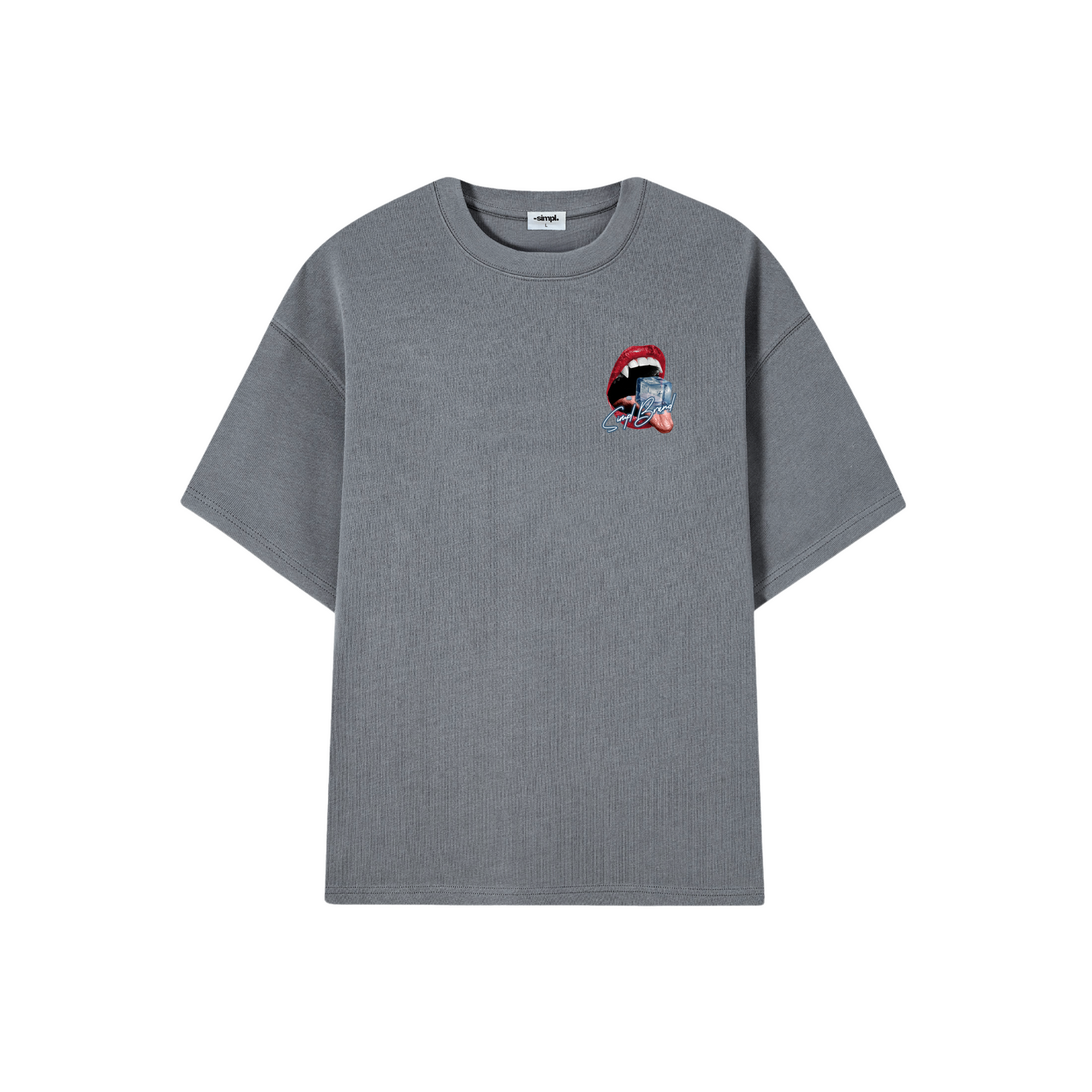 POLERA DESIRE (GRIS OSCURO)