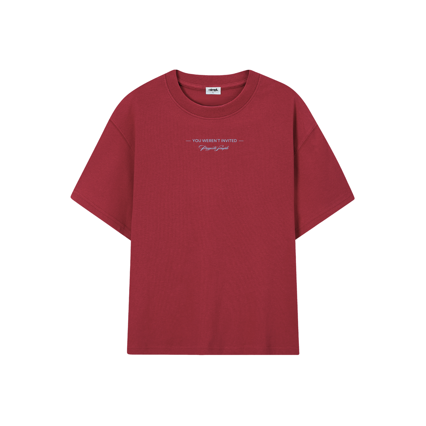 POLERA CERTIFIED CLUB (BURDEO)