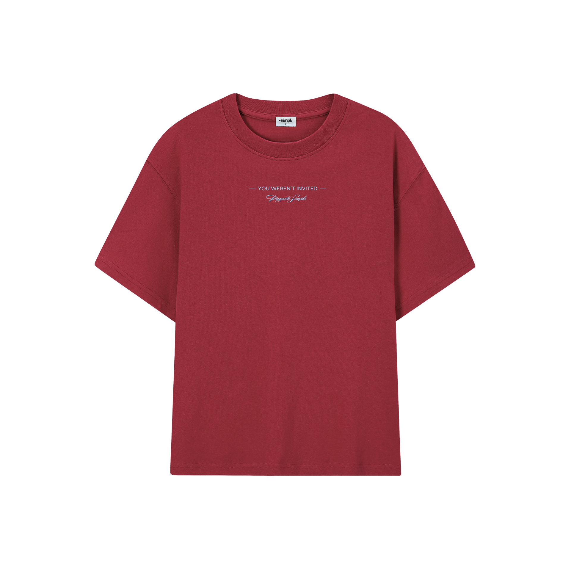 POLERA CERTIFIED CLUB (BURDEO)