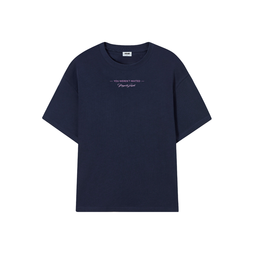 POLERA CERTIFIED CLUB (AZUL MARINO)