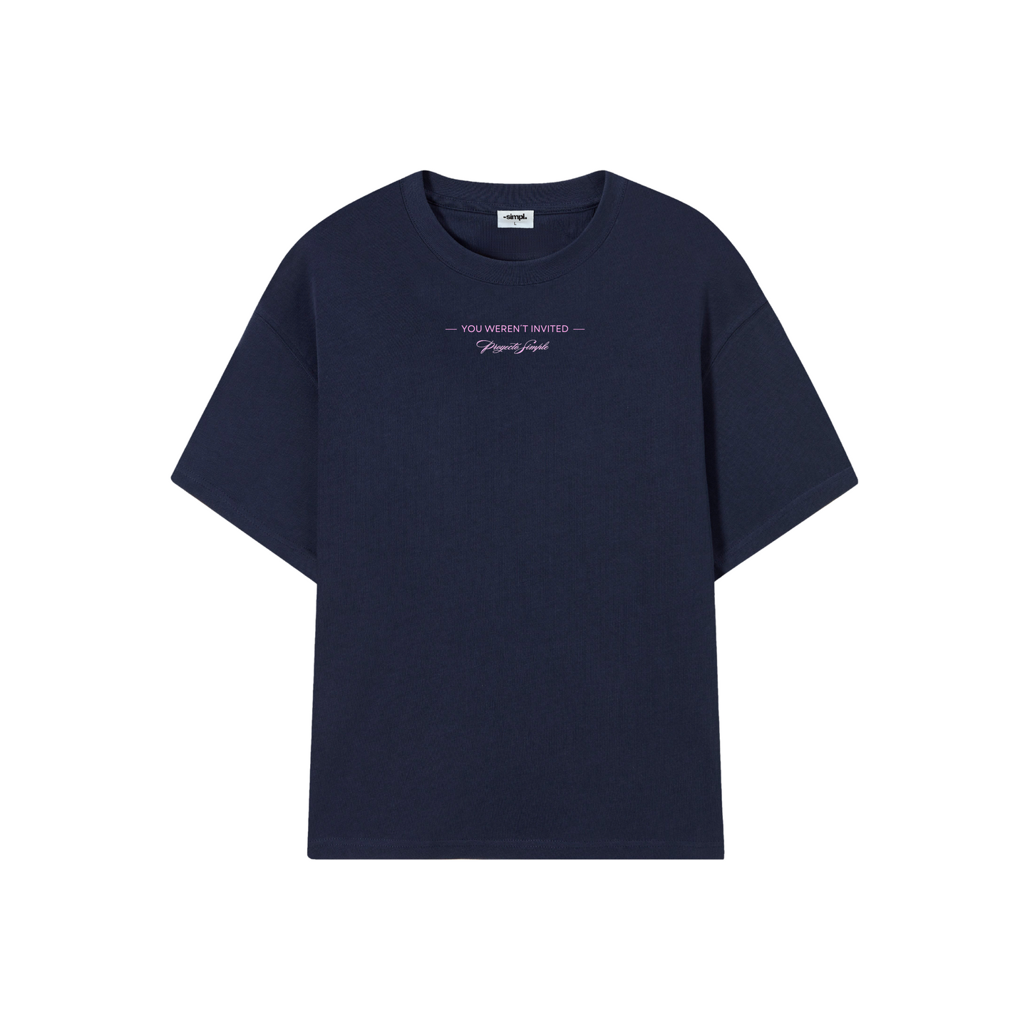 POLERA CERTIFIED CLUB (AZUL MARINO)