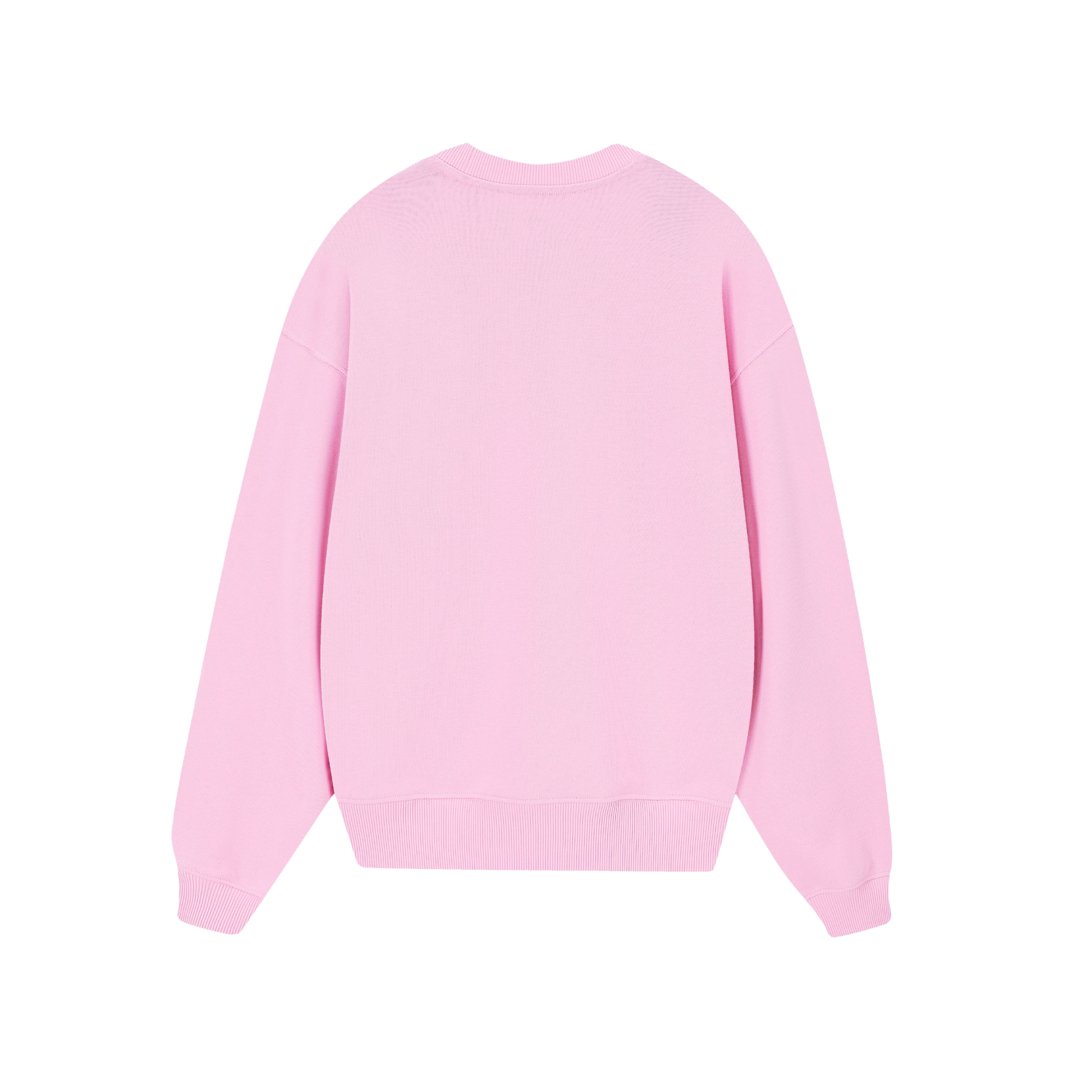 POLERON SIN GORRO ESENCIAL (ROSADO)