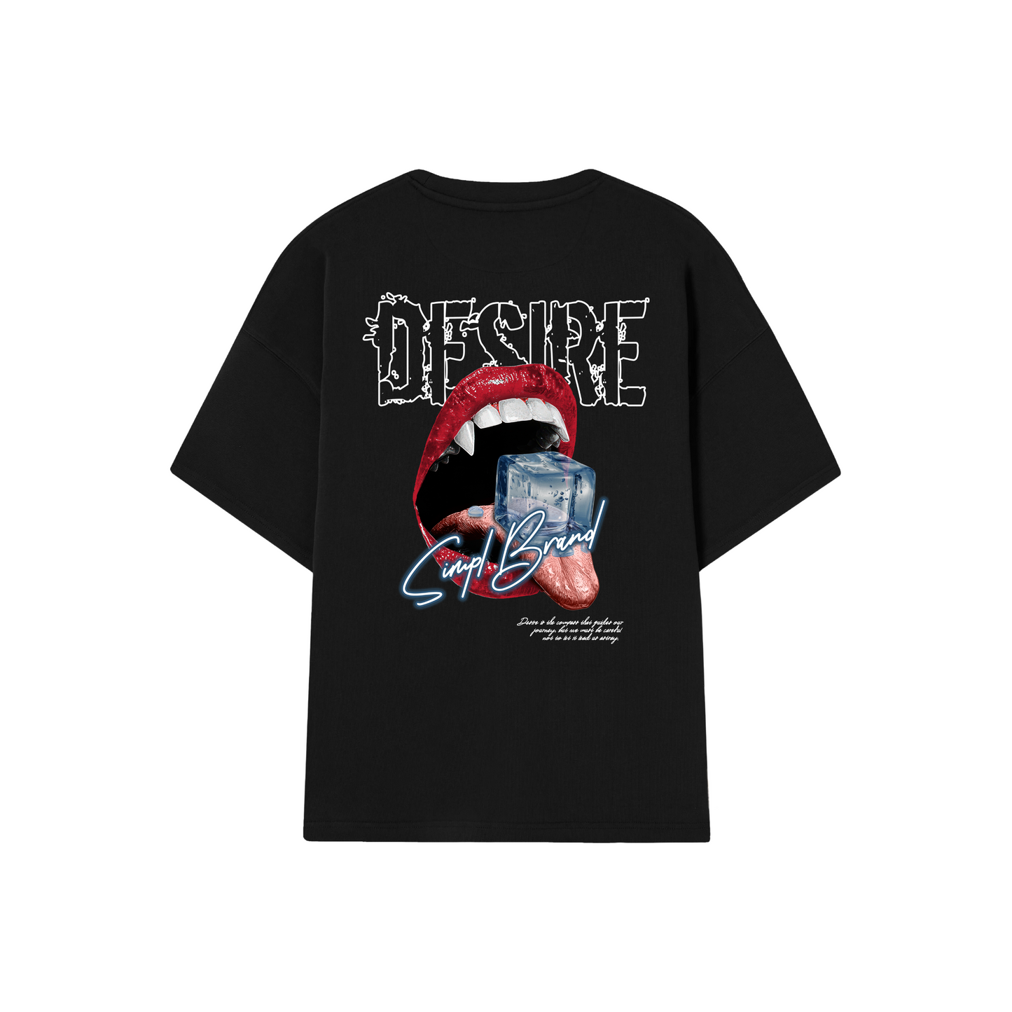 POLERA DESIRE (NEGRA)