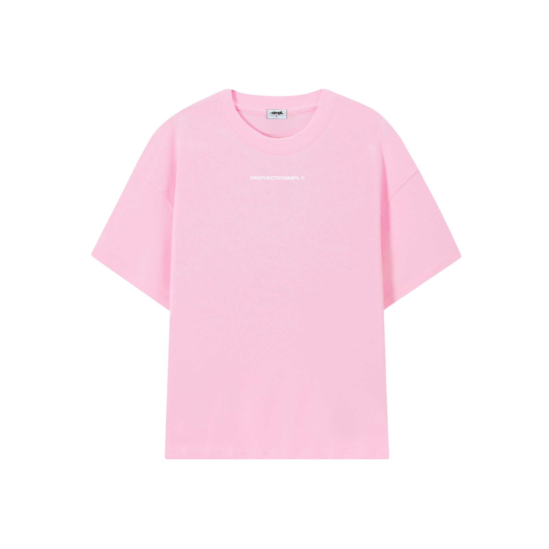 POLERA ESENCIAL (ROSADO)