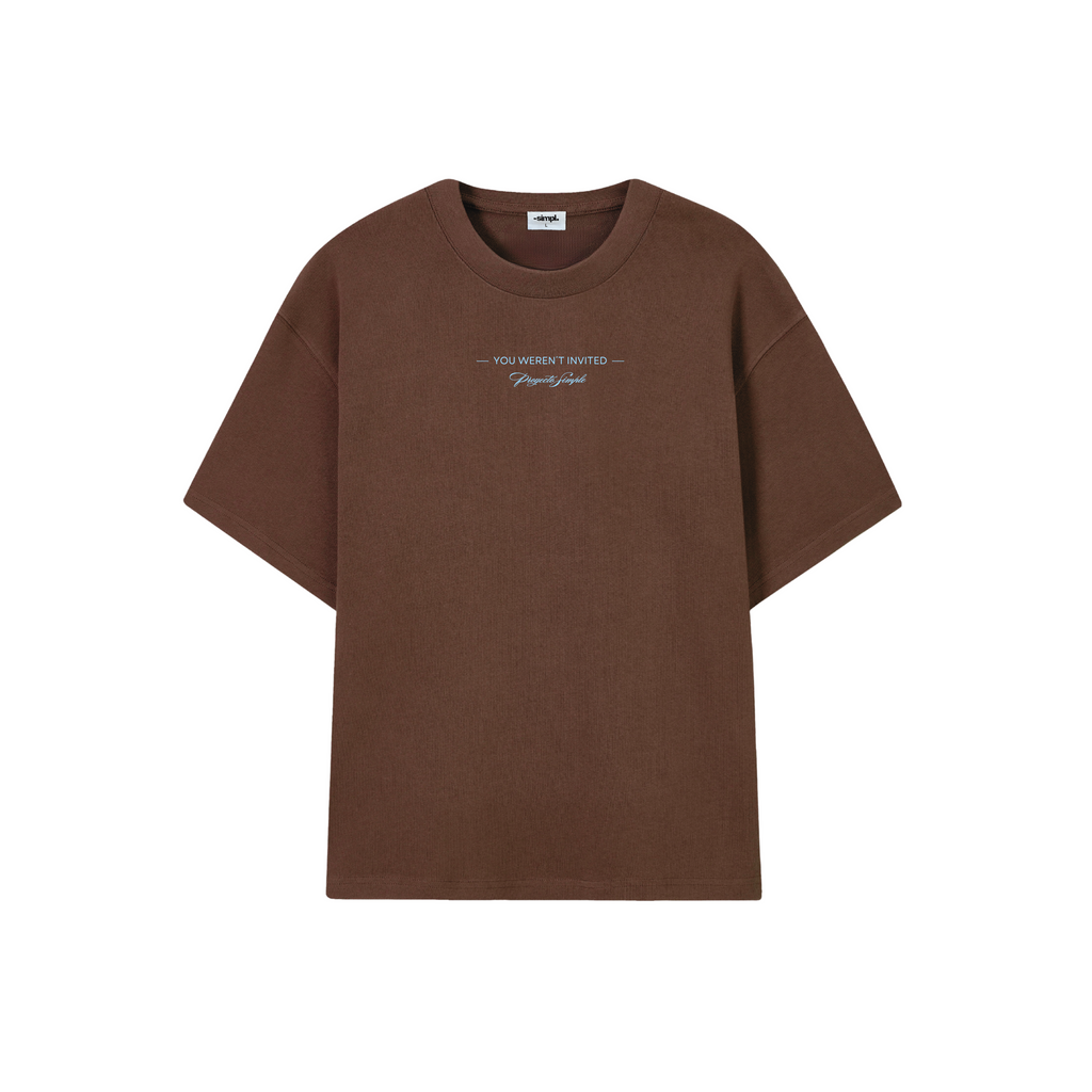 POLERA CERTIFIED CLUB (CAFÉ)