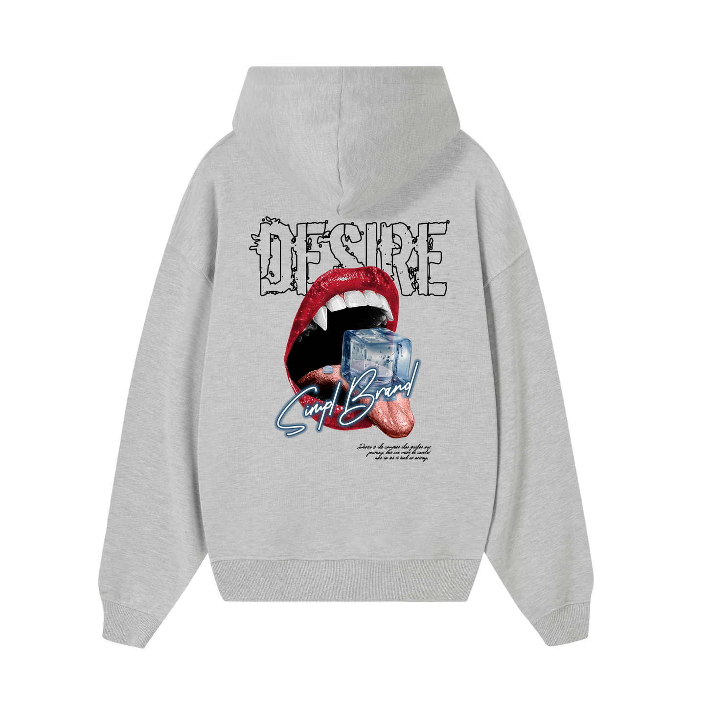POLERON DESIRE (GRIS MELANGE)